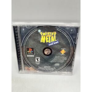 Twisted Metal: Small Brawl (Sony PS1, 2001) • Disc With Case No Manual • Tested